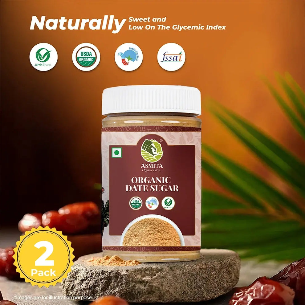 Organic Date Sugar