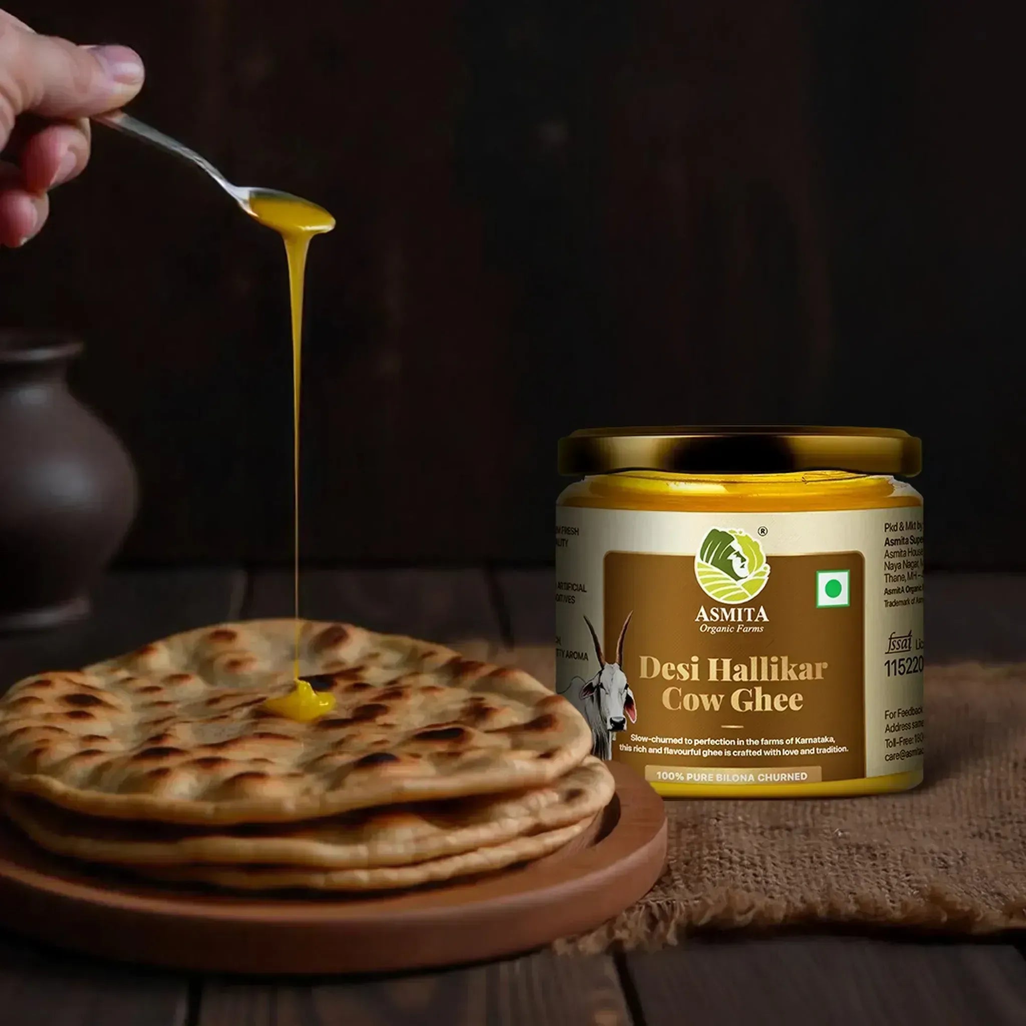 Hallikar Cow Ghee