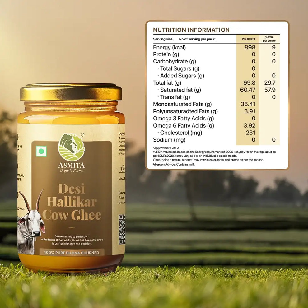 Hallikar Cow Ghee