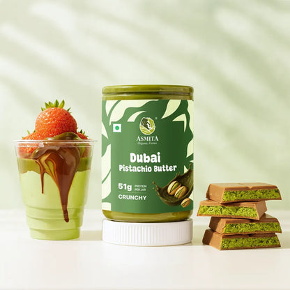 Dubai Pistachio Butter