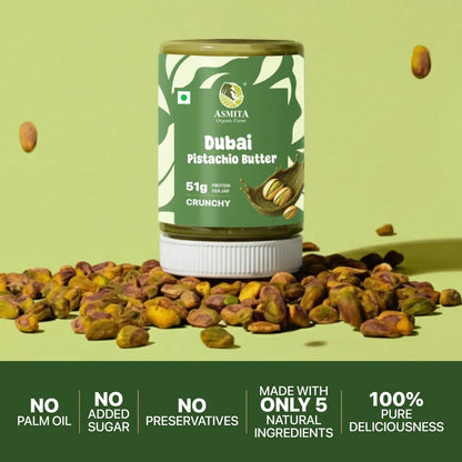 Dubai Pistachio Butter