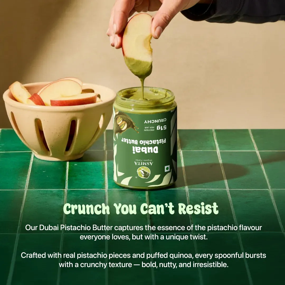 Dubai Pistachio Butter 