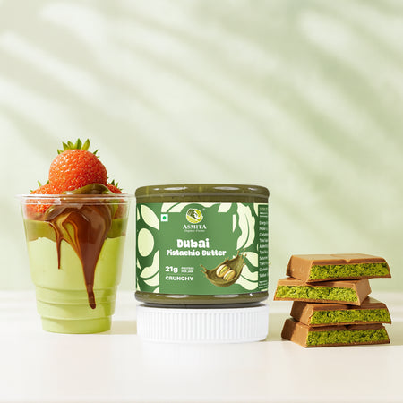 Dubai Pistachio Butter