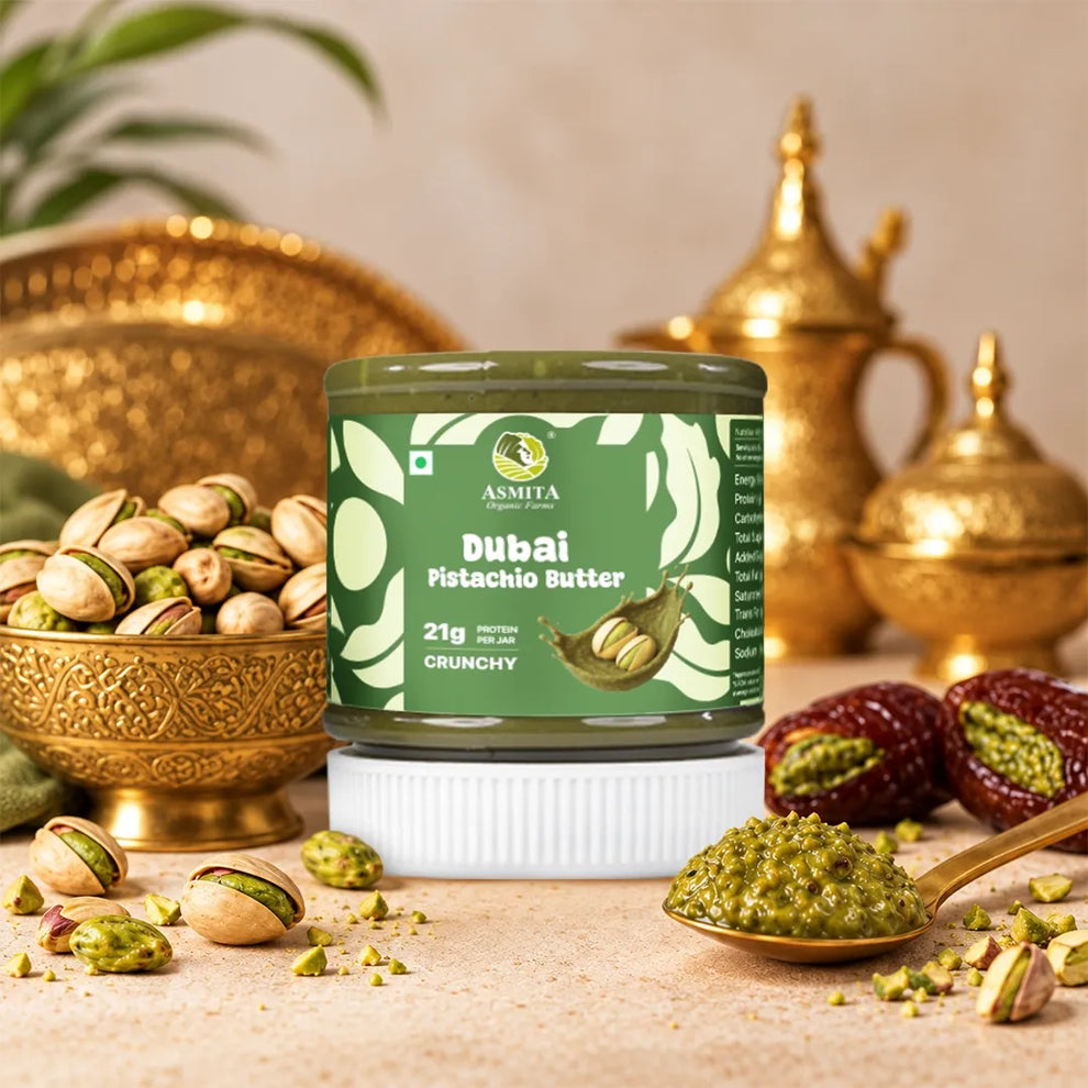 Dubai Pistachio Butter