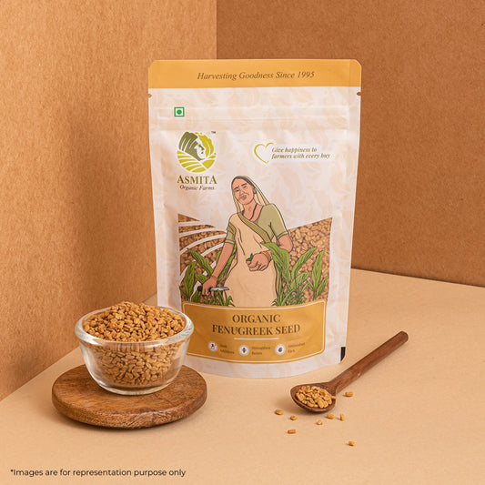 Organic Fenugreek Seed | Methi - 100 gm