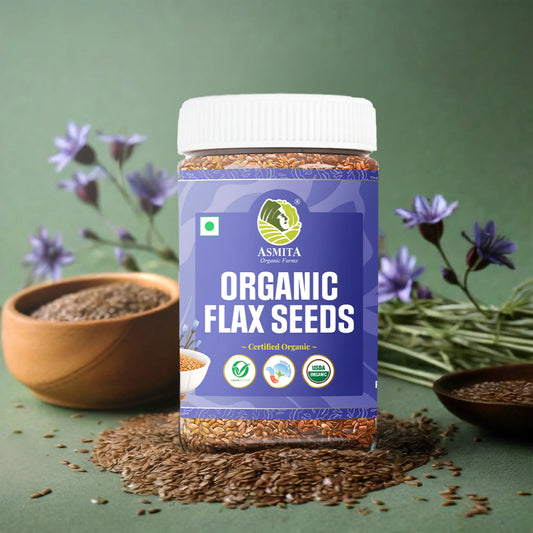 Organic Flaxseeds