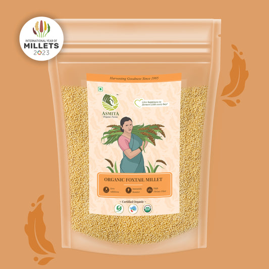 Organic Foxtail Millet - 500 gm