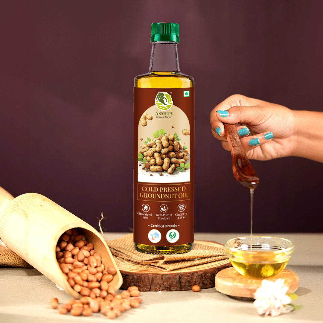 refined groundnut oil