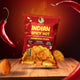 Brown Rice Crisps Indian Spicy Hot - 55g