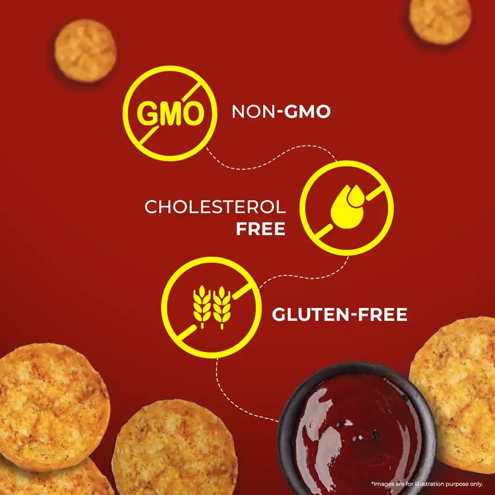 cholesterol free snacks