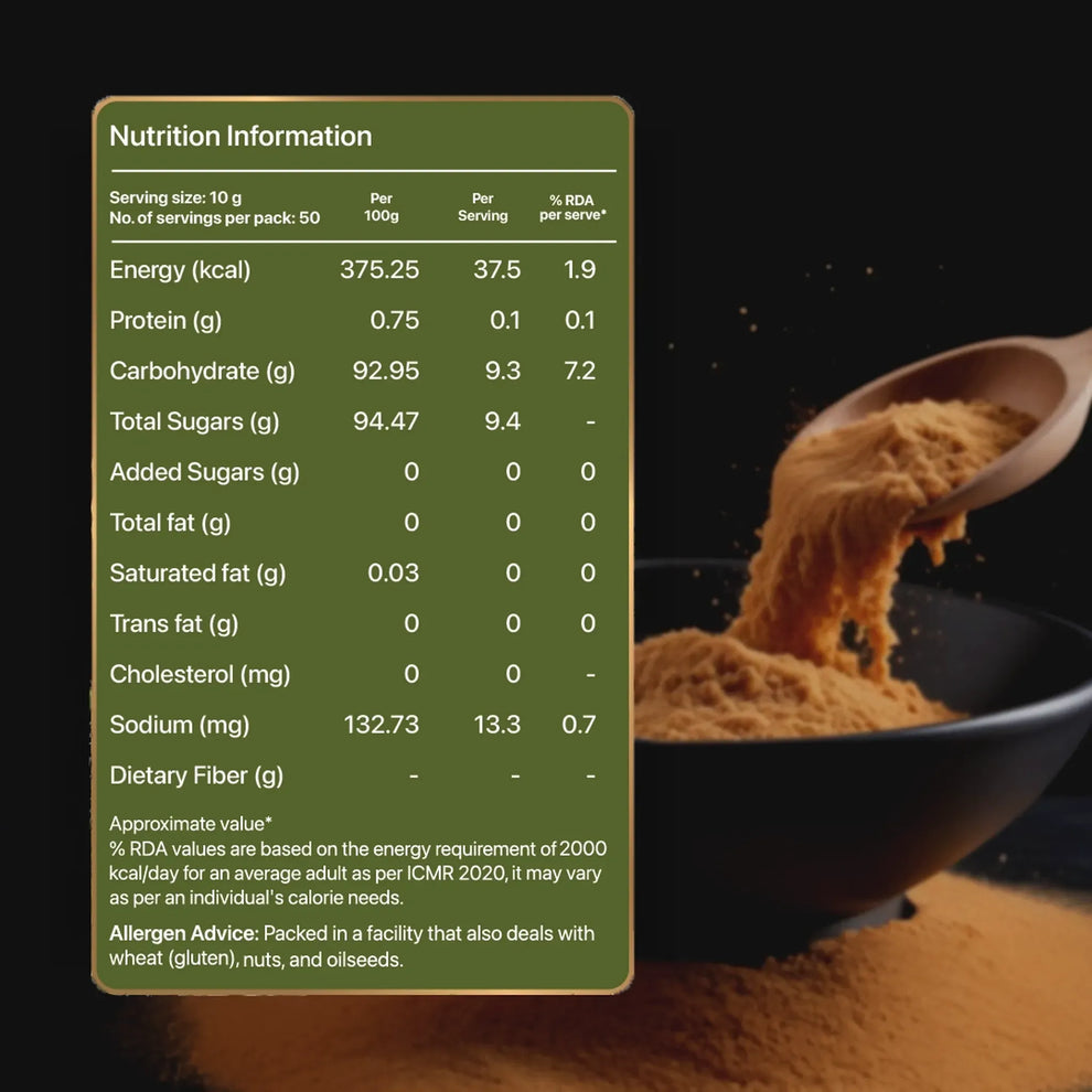 Organic Jaggery Powder