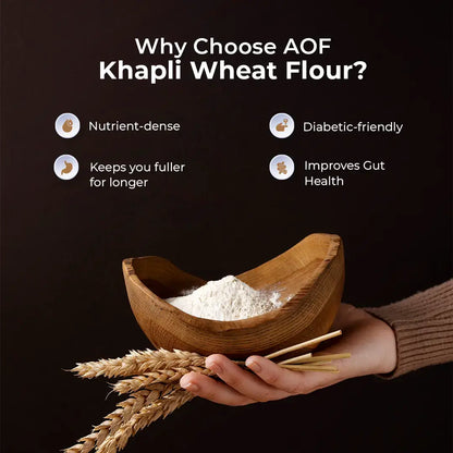 Khapli Atta