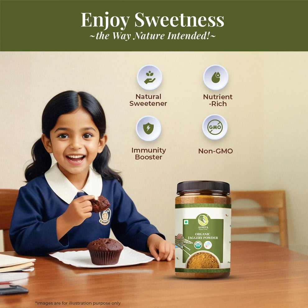 Organic Jaggery Powder
