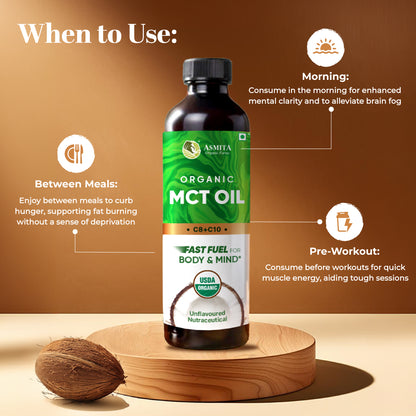 when to use MCT Oil