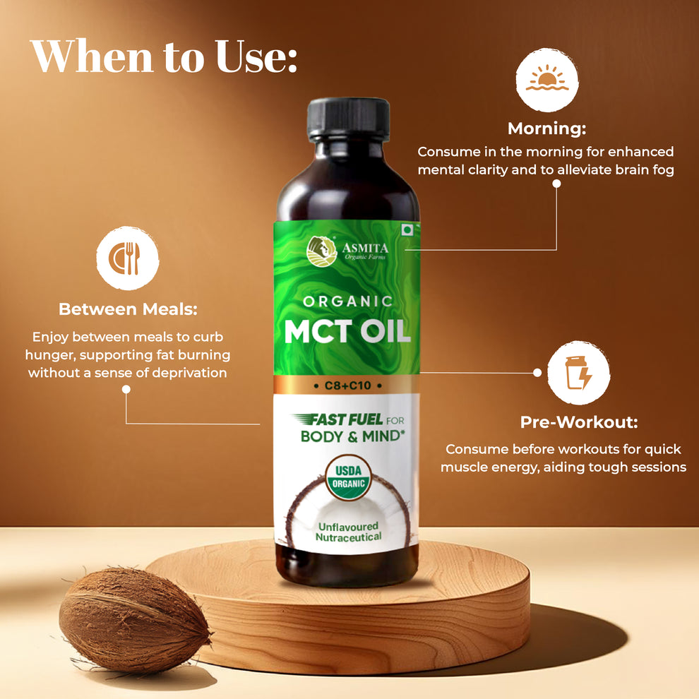 when to use MCT Oil