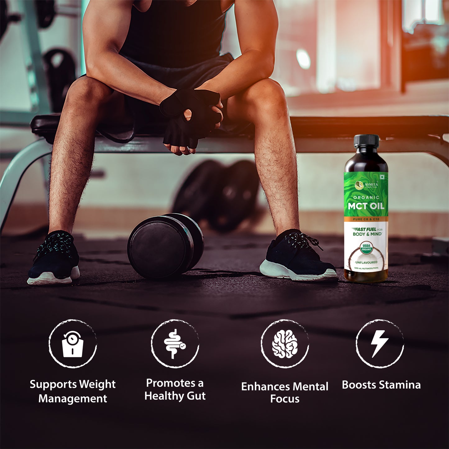 mct oil may boosts stamina
