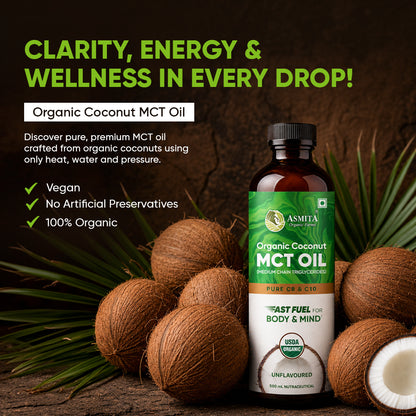 Organic MCT Oil