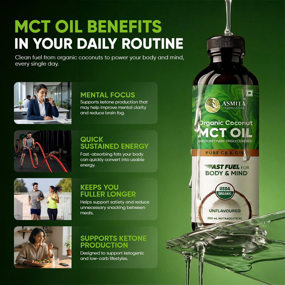 Organic MCT Oil
