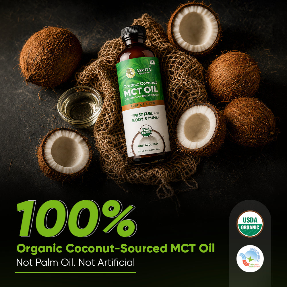 Organic MCT Oil