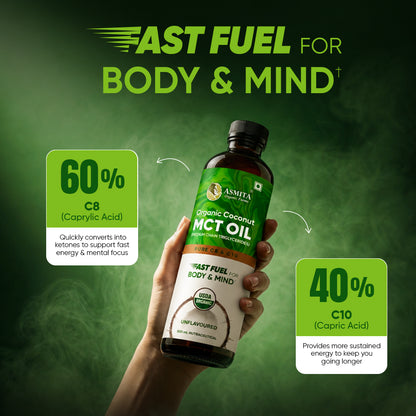 Organic MCT Oil