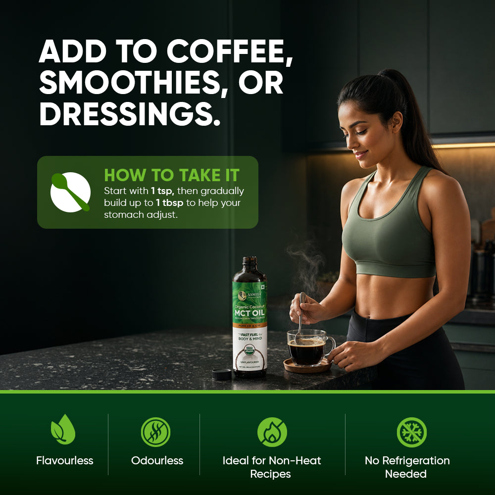 Organic MCT Oil