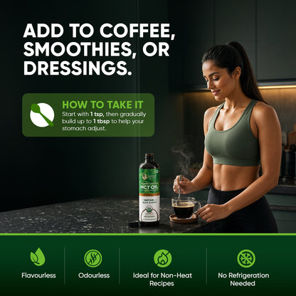 Organic MCT Oil