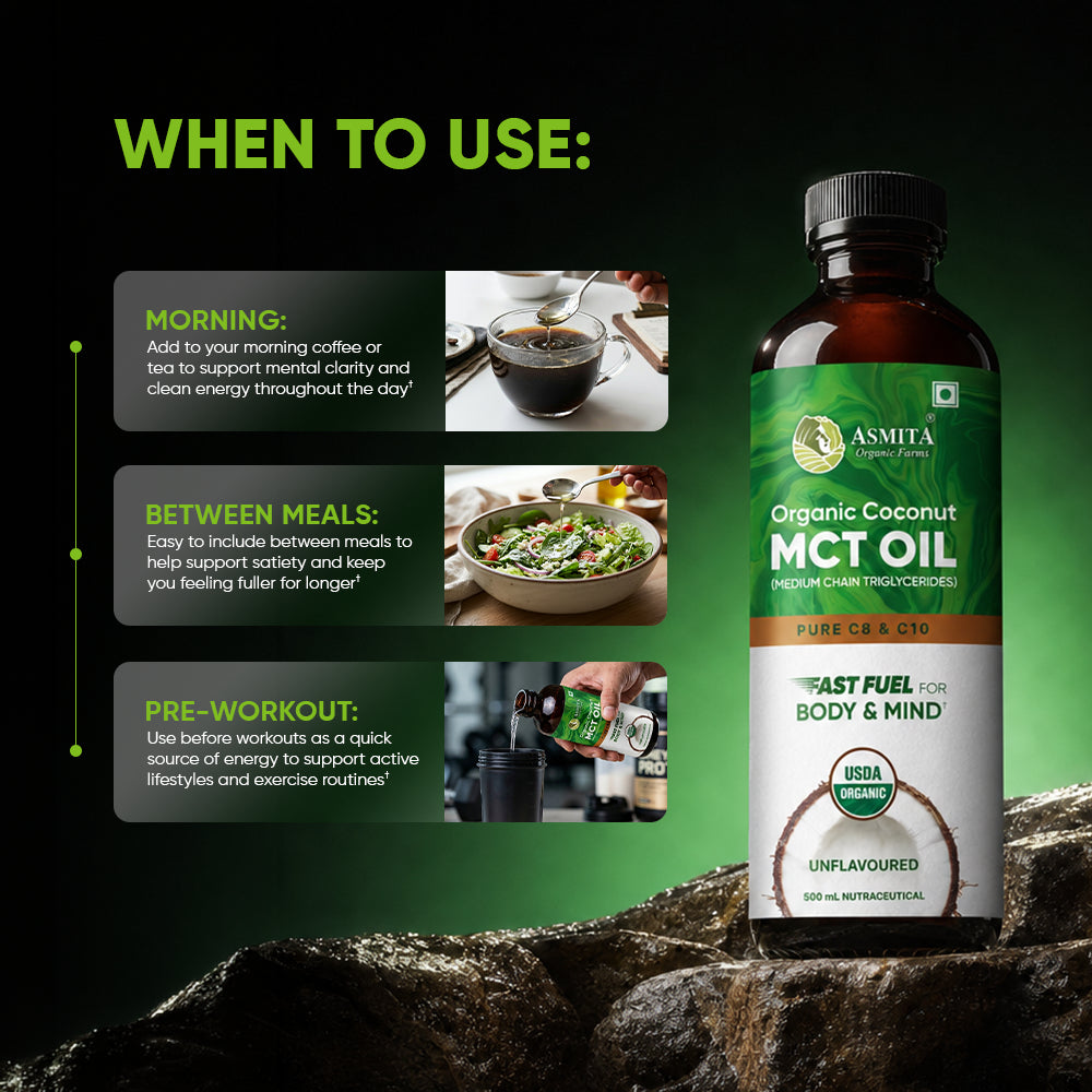 Organic MCT Oil