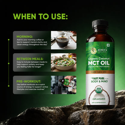Organic MCT Oil