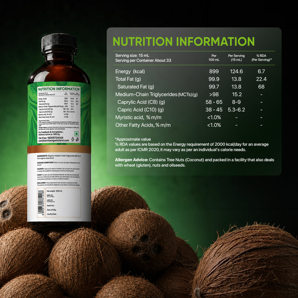 Organic MCT Oil