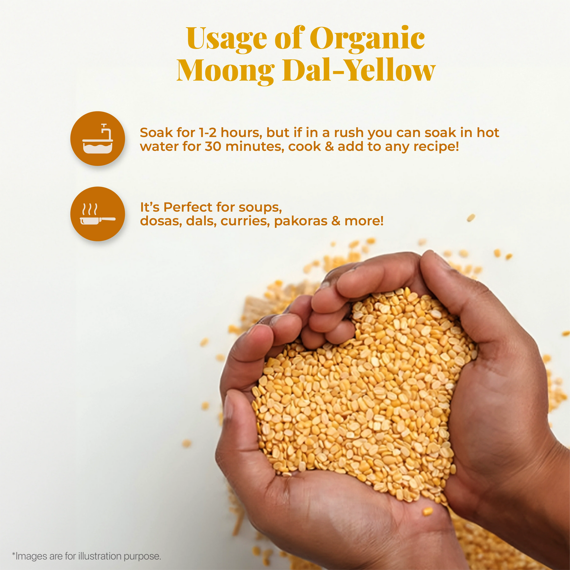 asmita organic farms organic moong dal yellow