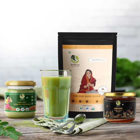 Moringa Sattu Drink Mix