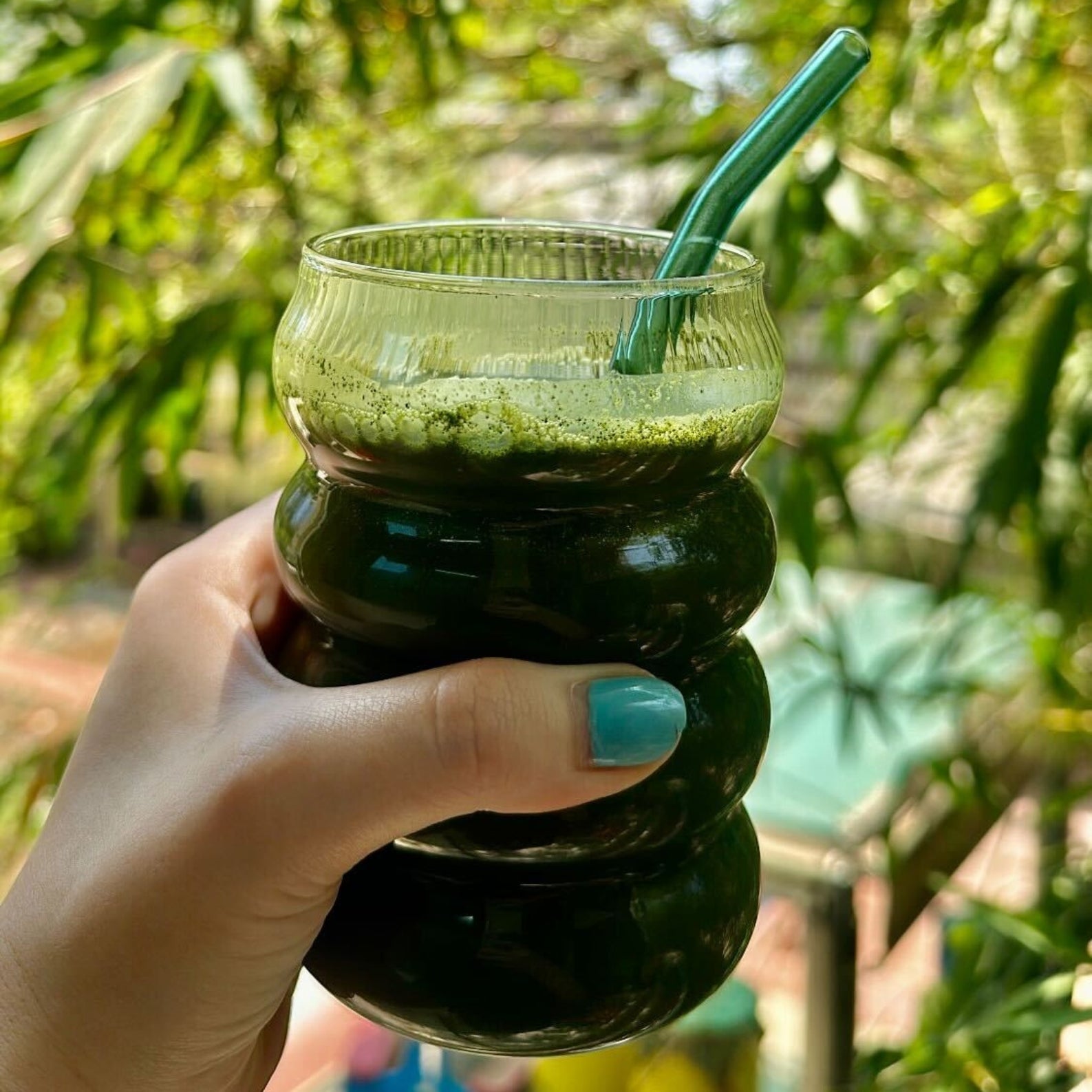 Moringa Powder Juice