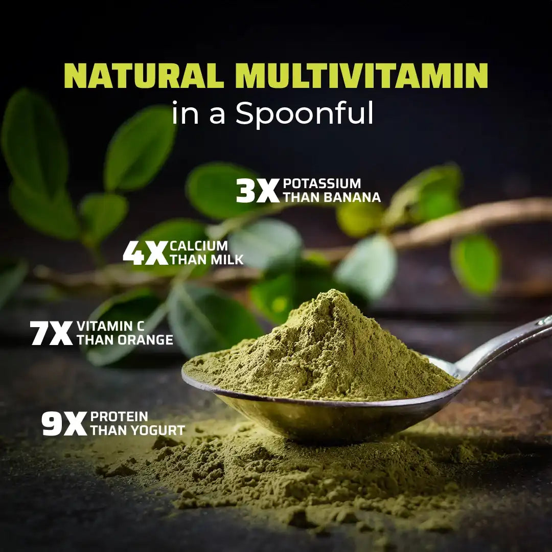 multivitamin moringa powder