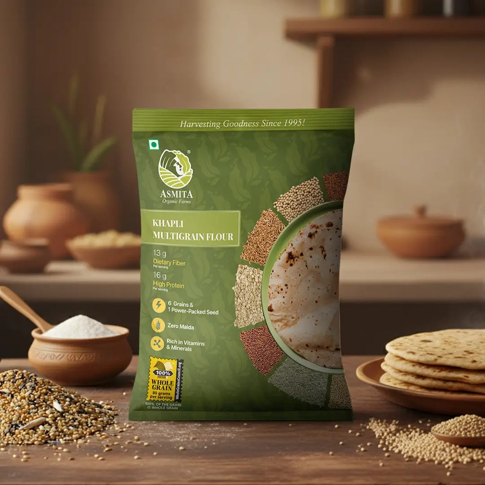 Khapli Multigrain Flour