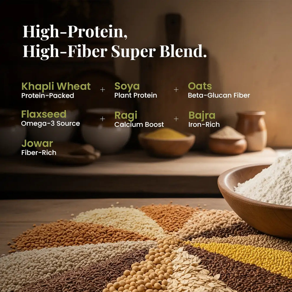 Khapli Multigrain Flour