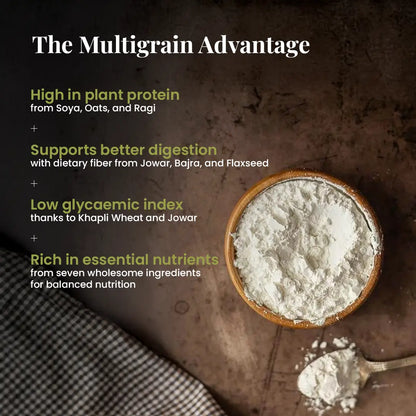 Khapli Multigrain Flour