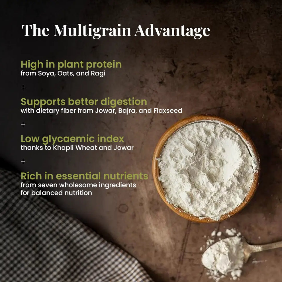 Khapli Multigrain Flour
