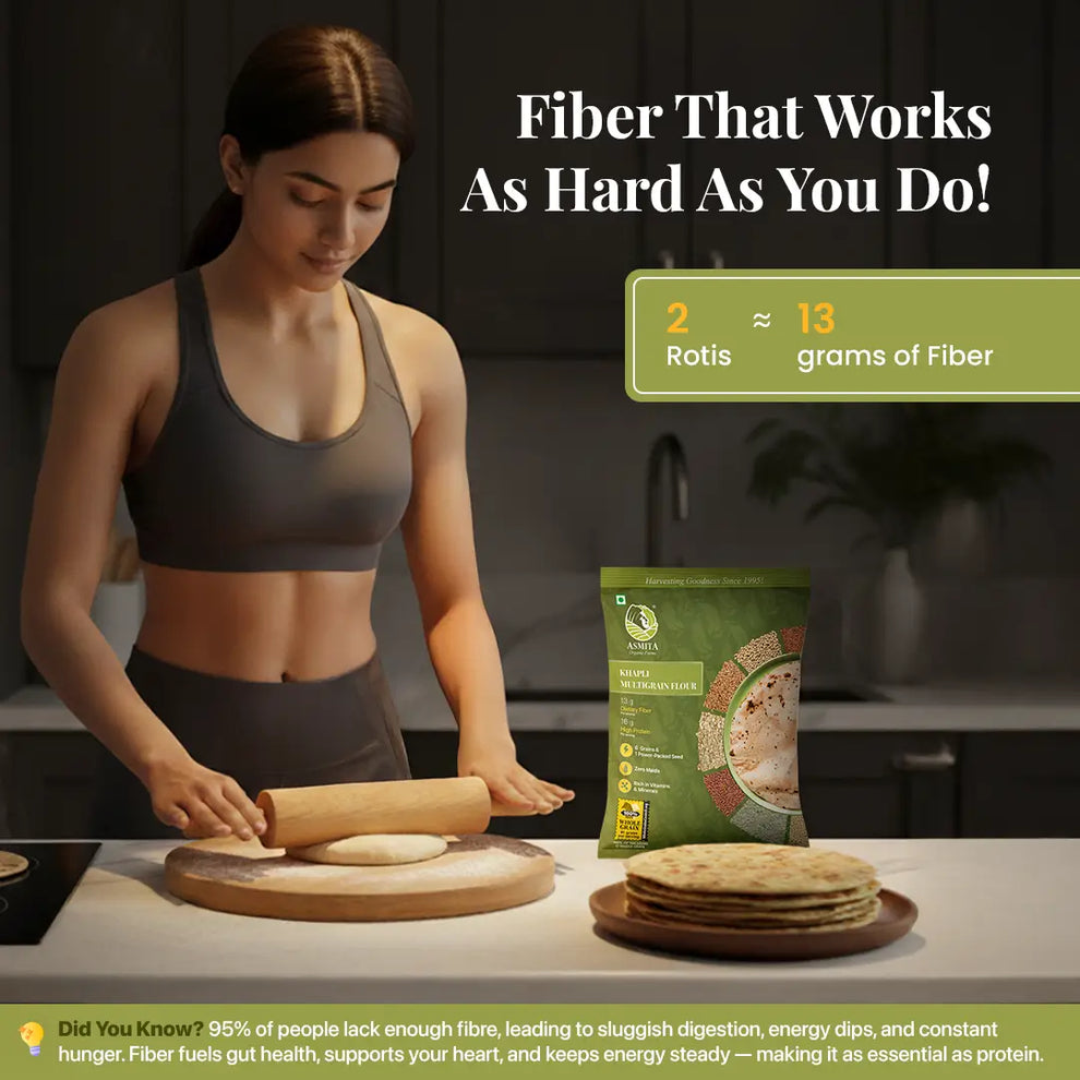 Khapli Multigrain Flour