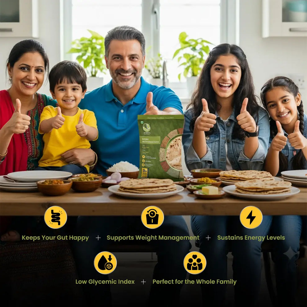 Khapli Multigrain Flour