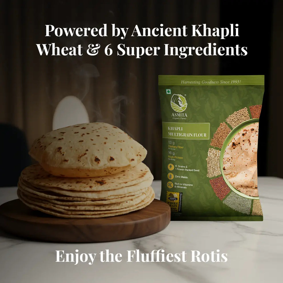 Khapli Multigrain Flour