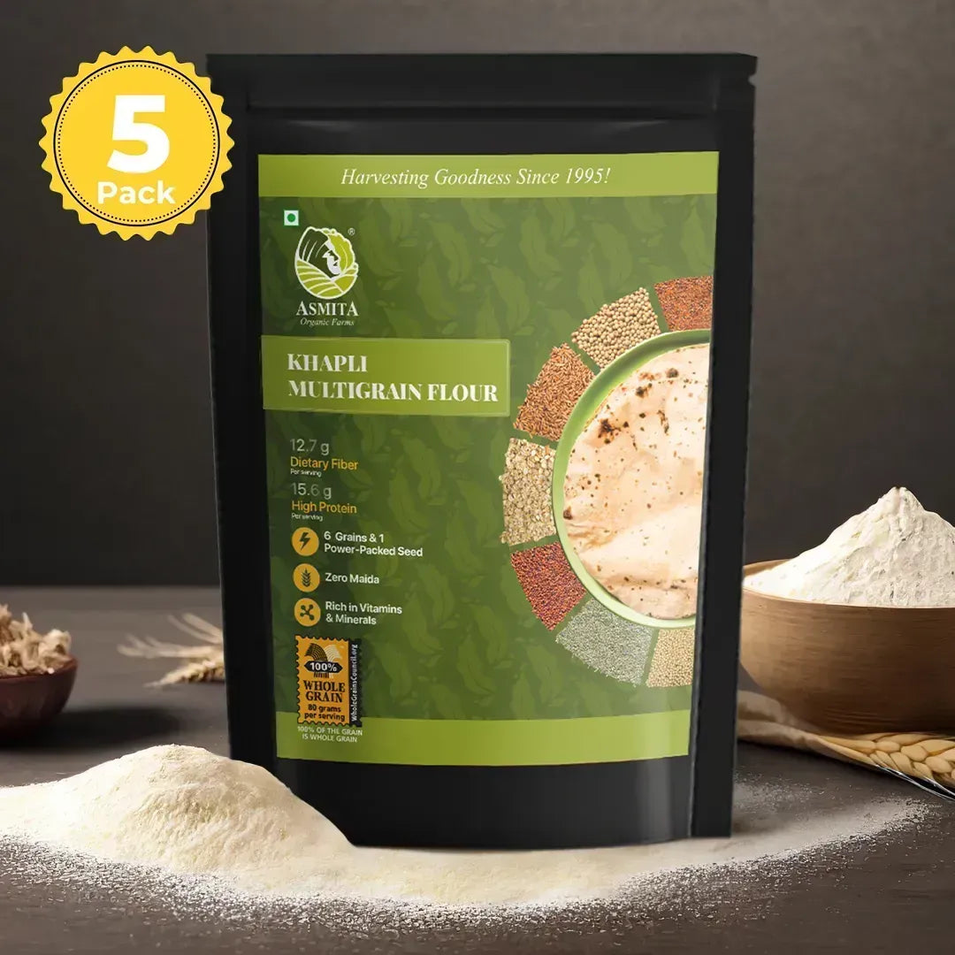 Khapli Multigrain Flour