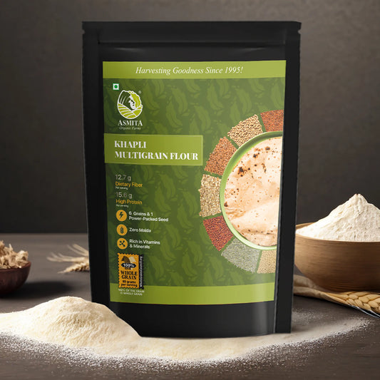 Daadaa Multigrain Powder Healthy Ingredients Of Multigrain Atta & Advantages Over Single Grain Atta