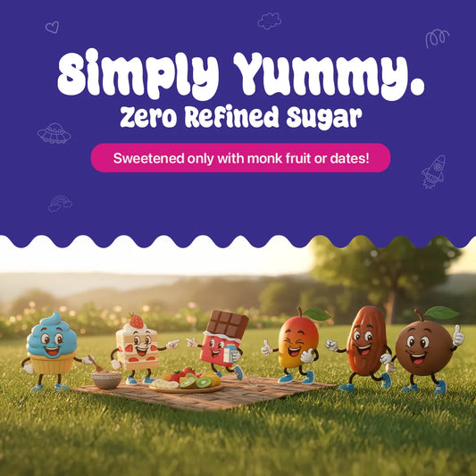 Nutty By Nature Tasting Box (Kids Edition)  - 400 g