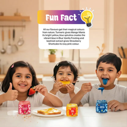 Nutty By Nature Tasting Box (Kids Edition)  - 400 g