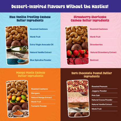 Nutty By Nature Tasting Box (Kids Edition)  - 400 g