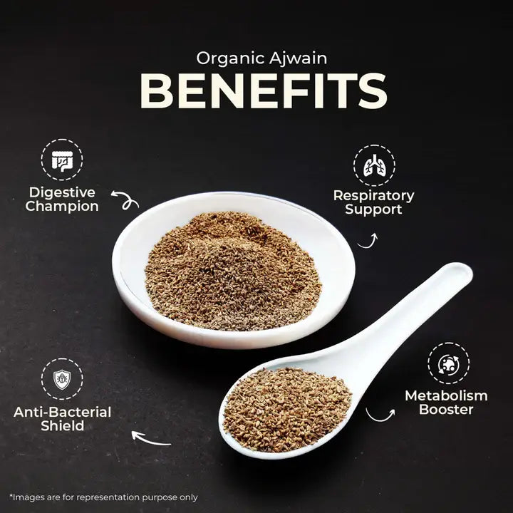 organic ajwain benefits