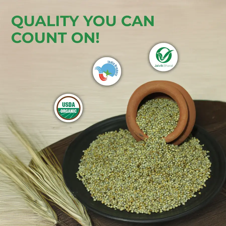 USDA organic Bajra