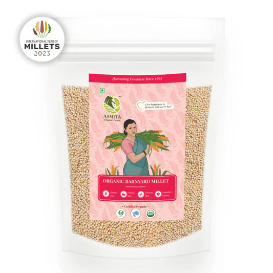 Organic Barnyard millet