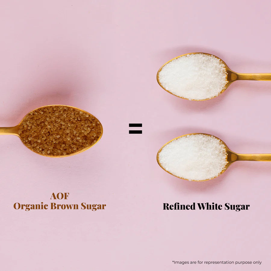 Brown sugar vs White sugar