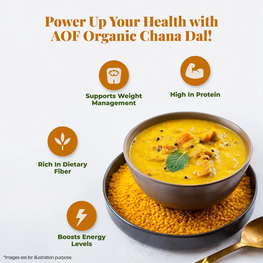 Chana dal benefits